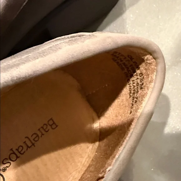 BareTraps Brown Leather Loafers - Picture 6 of 6